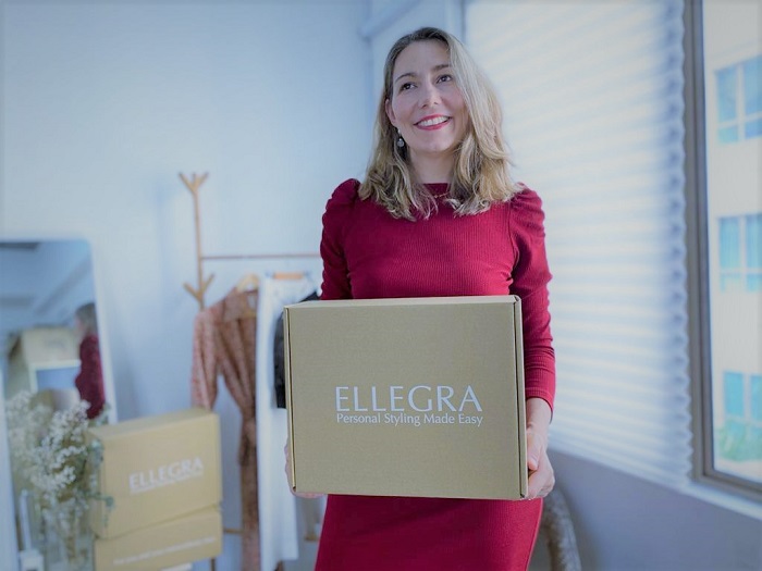 Ellegra founder, Gwen Delhumeau is aiming to raise funds from angel and seed level investors by September 2021.