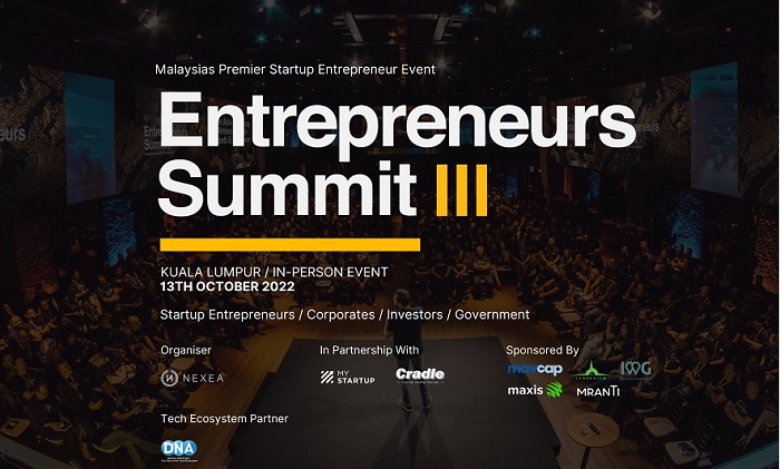 Corporates partner with NEXEA to hold Entrepreneurs Summit