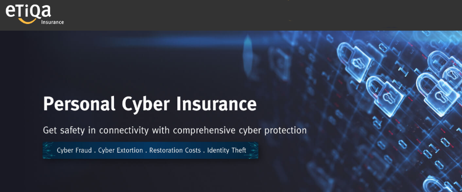 Singapore&#039;s Etiqa launches Personal Cyber Insurance 