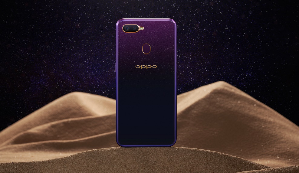 Oppo F9 brings Starry Purple variant to Malaysia