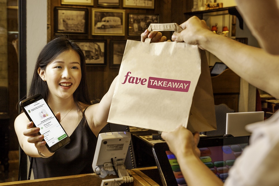 Fave launches Takeaway in Singapore