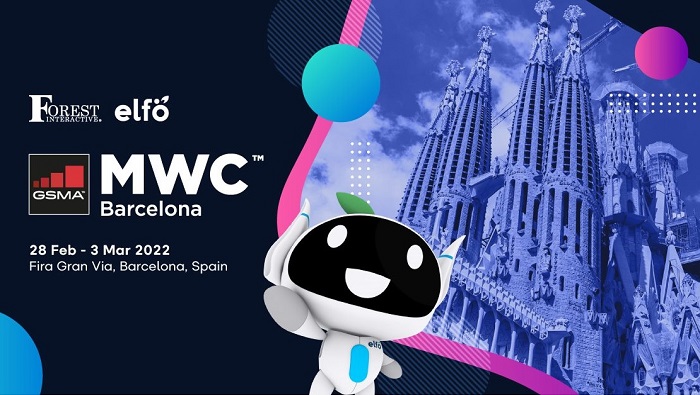 Forest Interactive &amp; elfo join 2022 MWC Barcelona