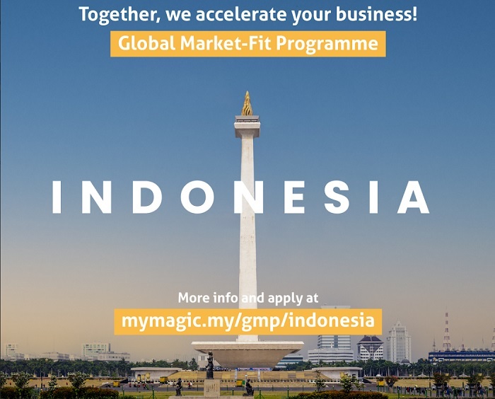 Indonesia was one of three overseas markets targeted this year for MaGIC's Virtual Global Market-Fit Programme, with the US and China being the others.