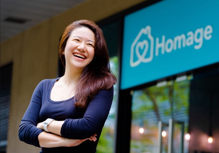 Gillian Tee, founder.CEO of Homage says the mission is to make everyday care for older adults and the chronic-ill personalised, accessible as well as cost-effective.