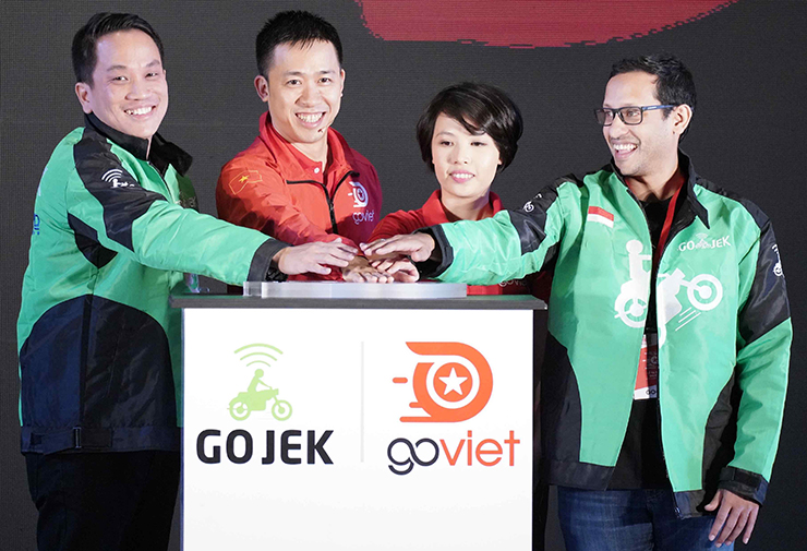 Go-Jek heads to Vietnam with Go-Viet