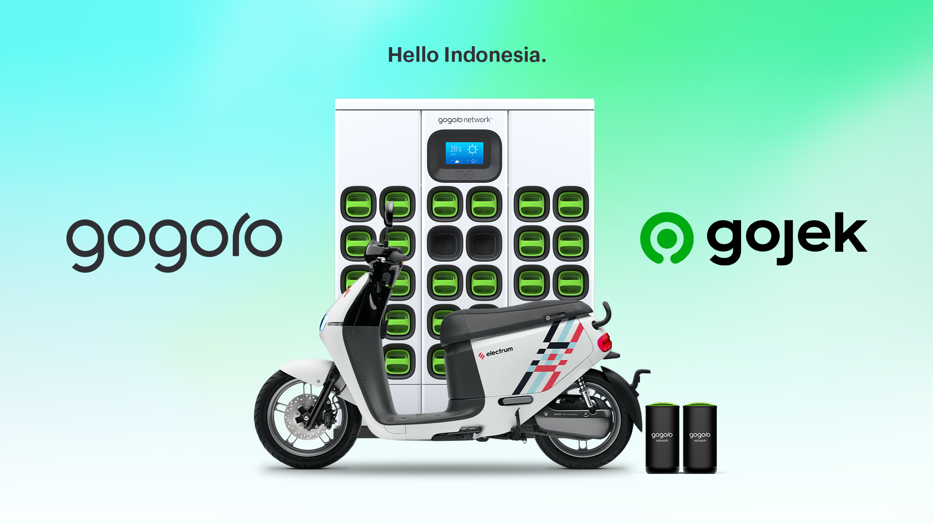 Gojek, Gogoro to electrify two wheel transportation in Indonesia 