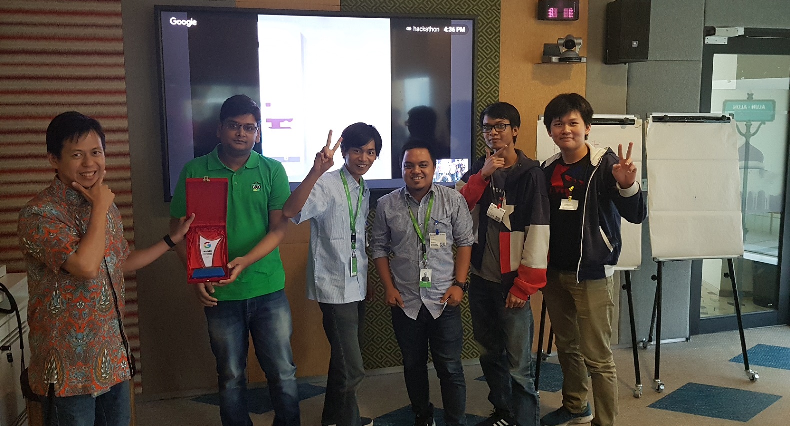 Tokopedia wins Google Indonesia hackathon