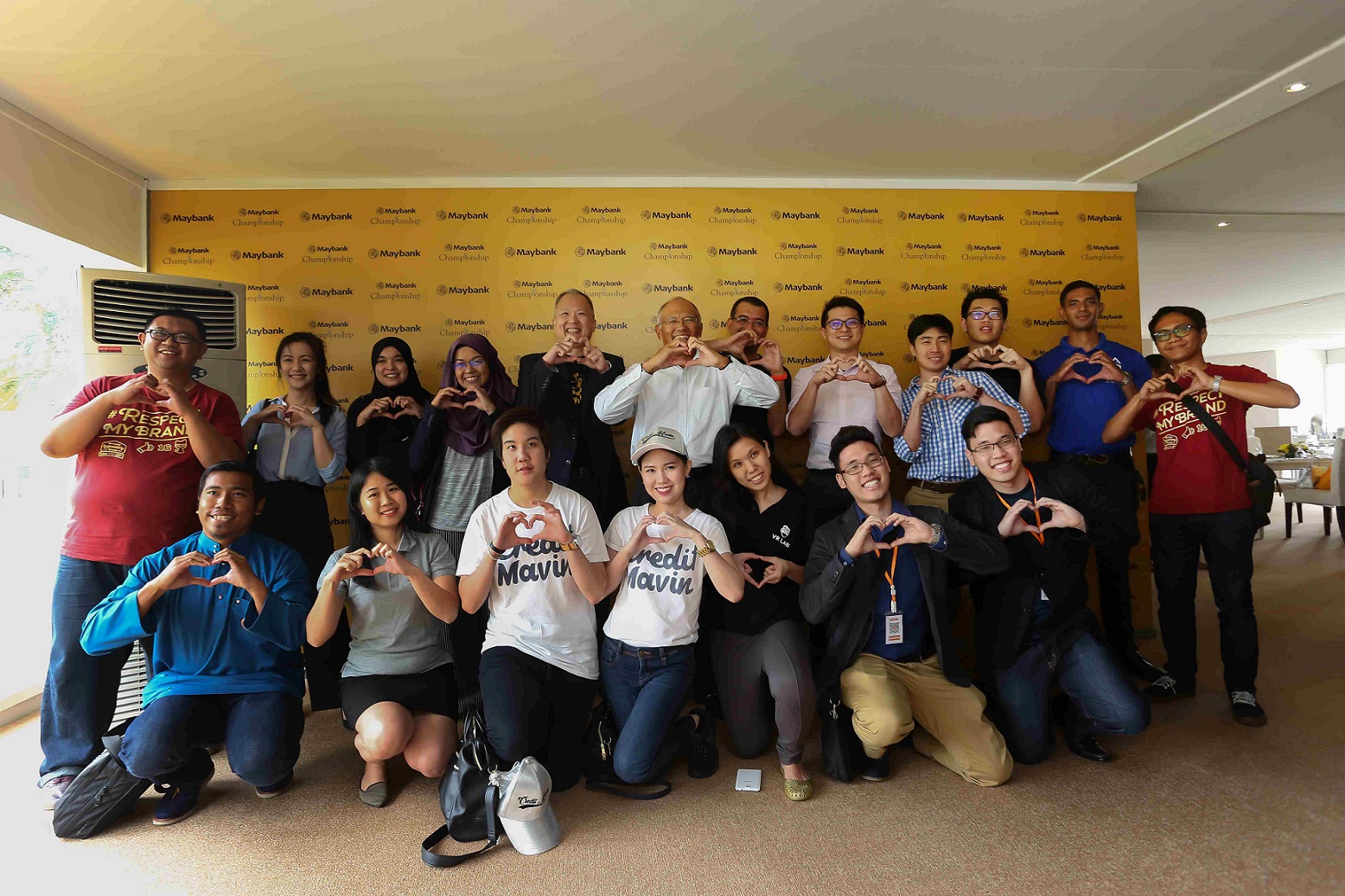 Golf and tech the perfect partners in the Maybank Championship