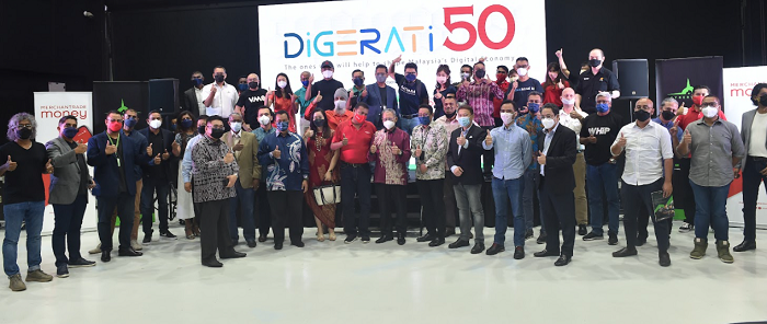 &#039;This is a high ROI event for me&#039; says Tok Pa of DNA&#039;s Digerati50 networking