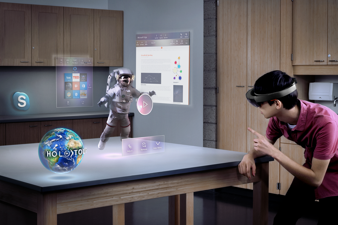 HoloLens available for pre-order in some countries