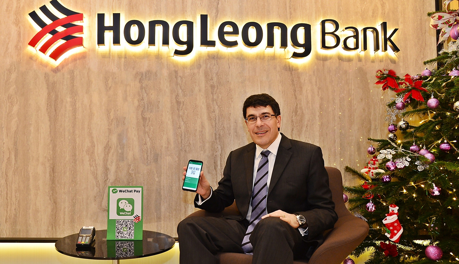 Hong Leong Bank customers can bind their debit card to WeChat Wallet
