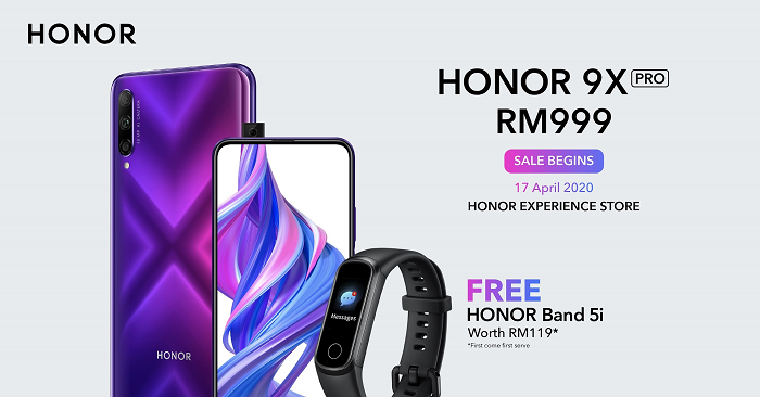HONOR Malaysia launches new lifestyle products, led by the 9X Pro smartphone