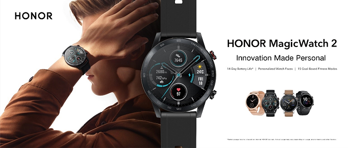 Presto! The new Honor MagicWatch 2 is unveiled in Malaysia 