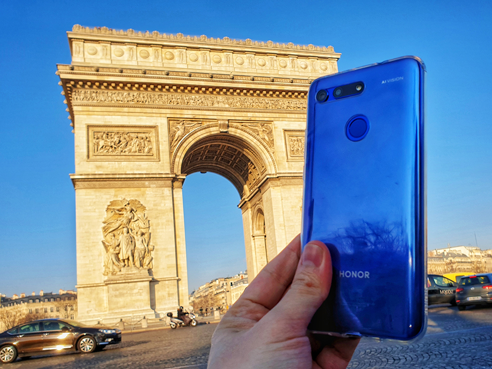 Honor dazzles with its View20 global launch in Paris