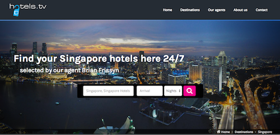 Hotels.tv makes Singapore debut, eyes domestic MICE market