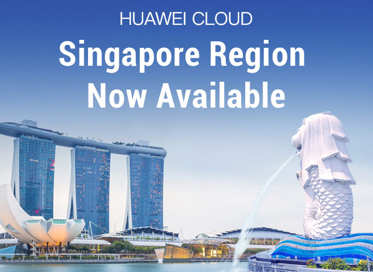Huawei Cloud unveils in Singapore