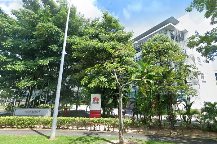 The Huawei Malaysia Global Training Centre at Cyberjaya.