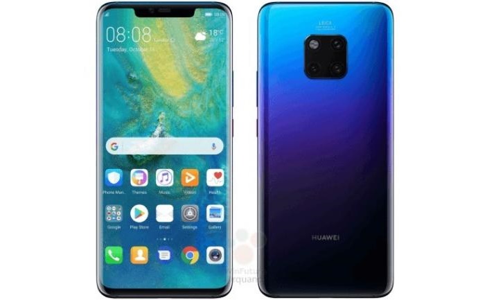 Huawei unveils Mate 20 series