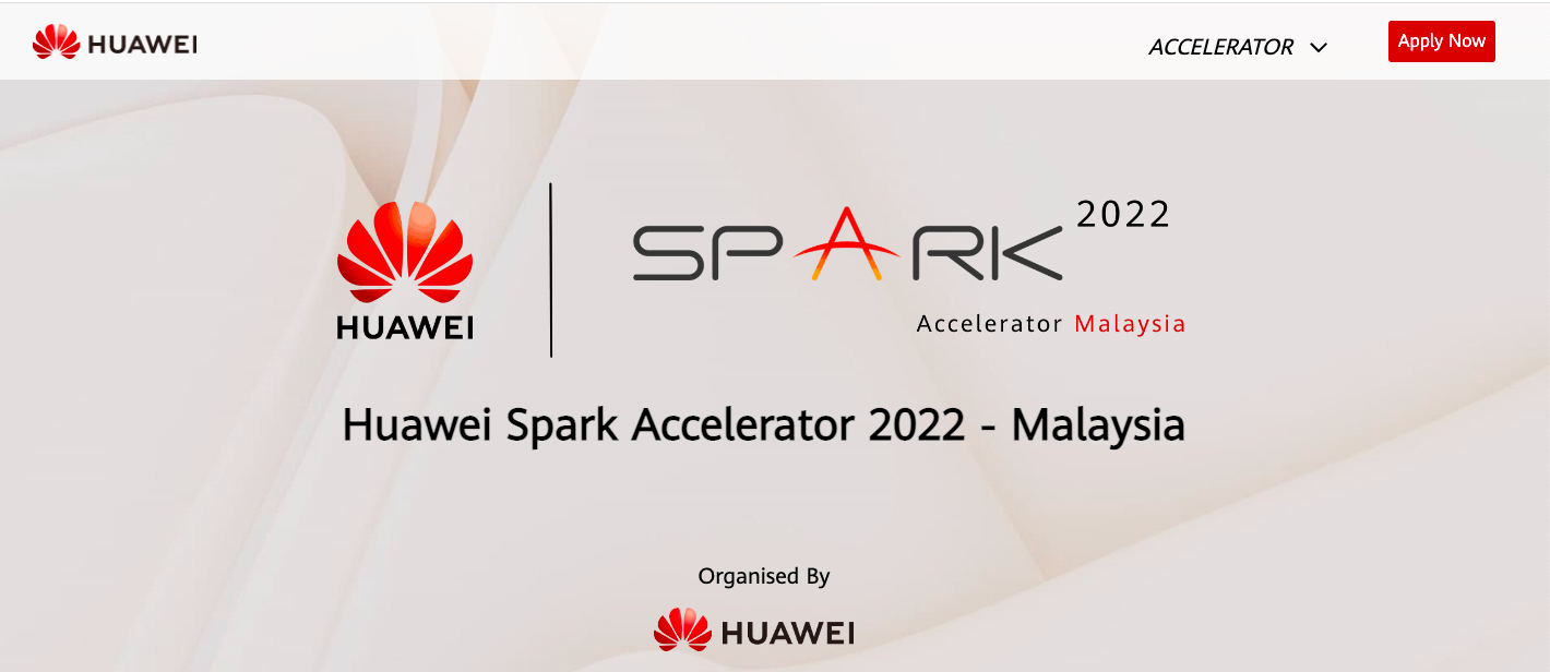 华为 Spark Accelerator 2022 在马来西亚启动