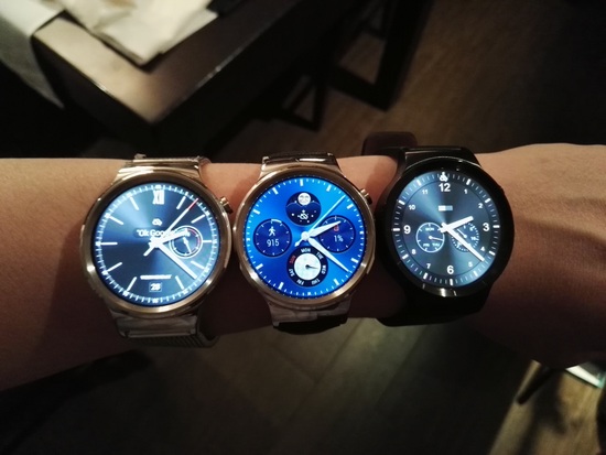 Huawei Watch makes its way to Asia, at long last
