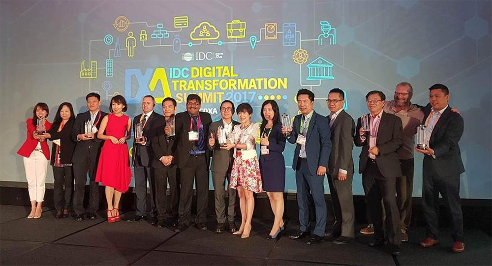 IDC names the 10 digital transformation initiatives in Asia/Pacific as best of the best