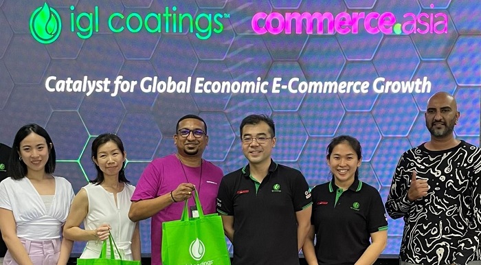 IGL Coatings 与 Commerce.Asia 结盟，推动区域电子商务扩张