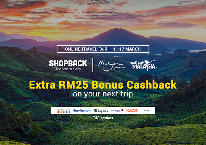 Tourism Malaysia, ShopBack encourage travellers to Cuti-Cuti Malaysia