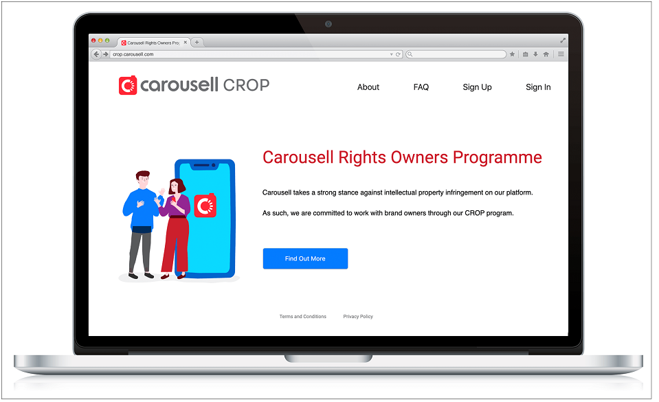 Carousell tackles unauthorised goods with CROP