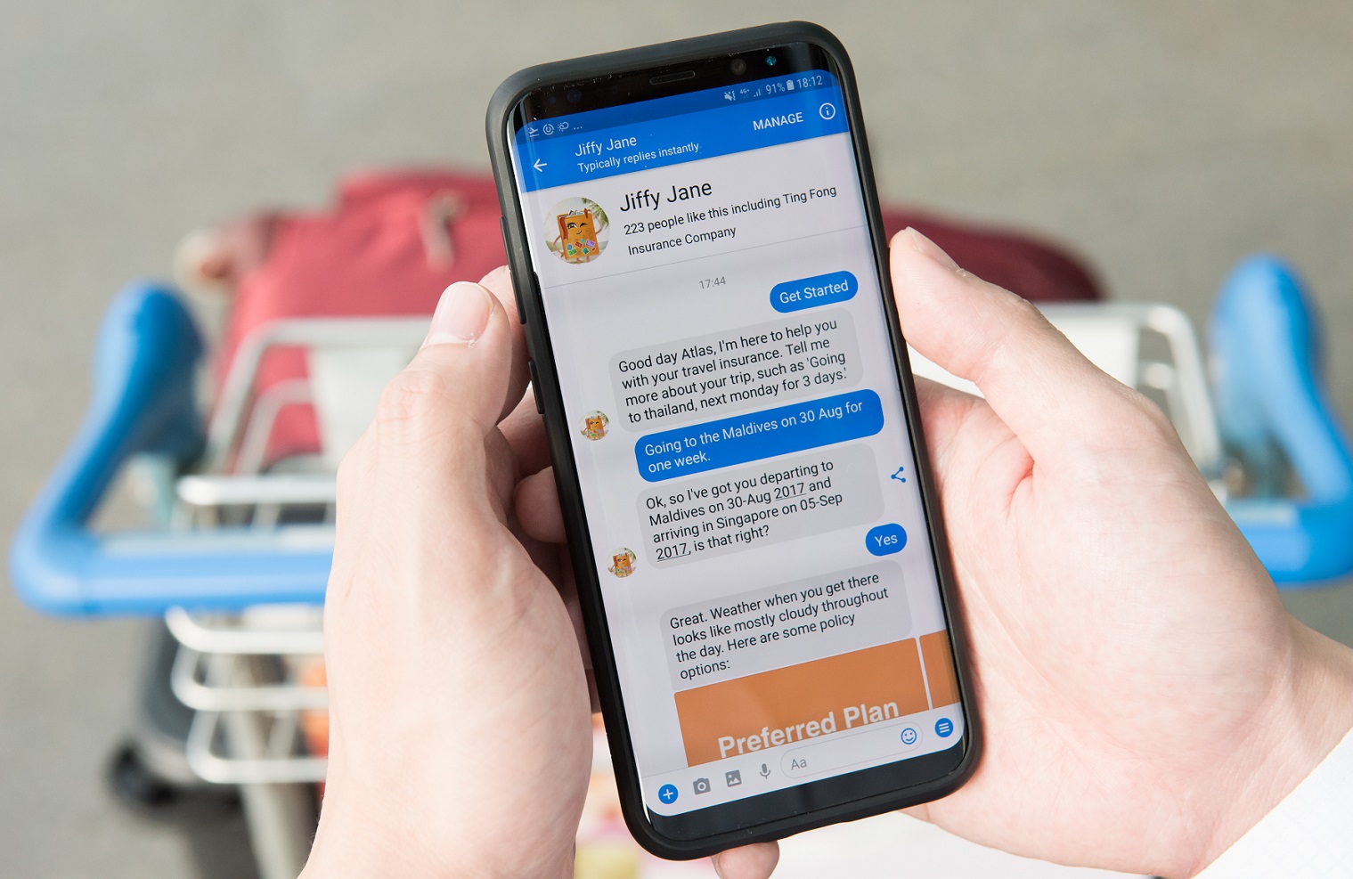 NTUC Income debuts travel insurance chatbot, Jiffy Jane