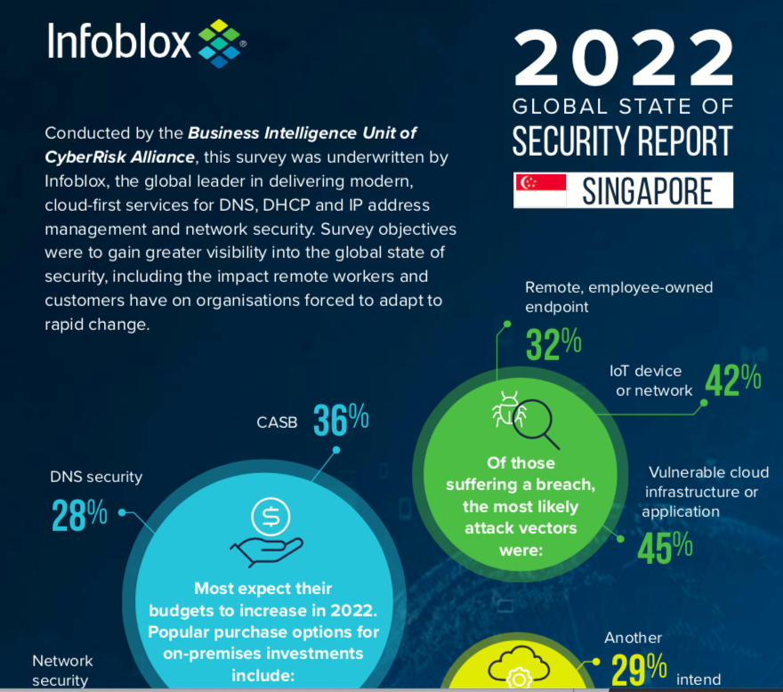 Singapore slow to response to security breaches: Infoblox