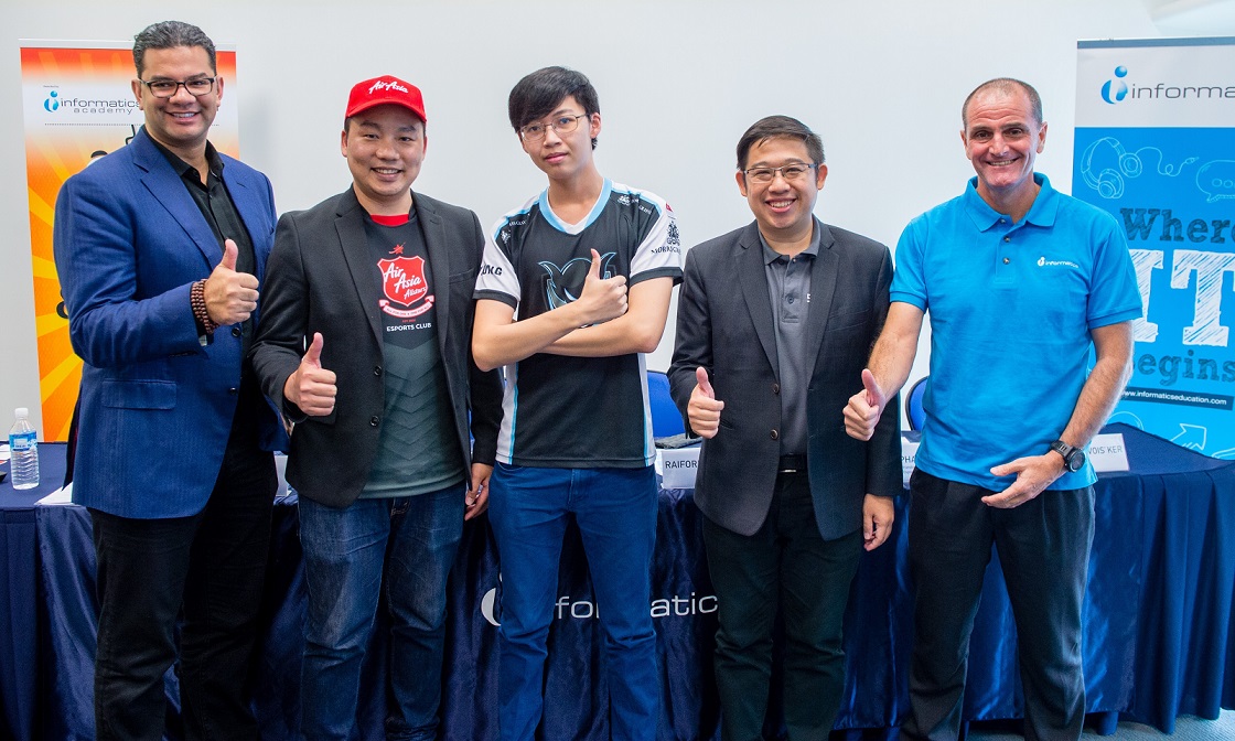 Informatics Academy launches first Esports and Game Design Diploma in Singapore