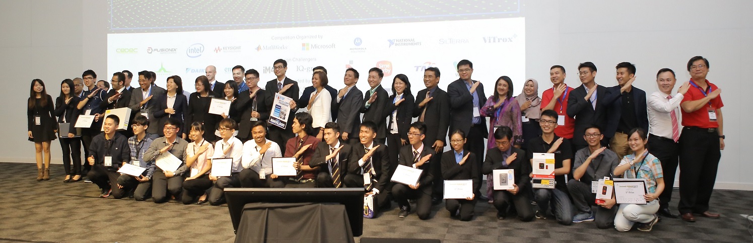 Undergrads tackle real world engineering challenges at Innovate Malaysia 2017 