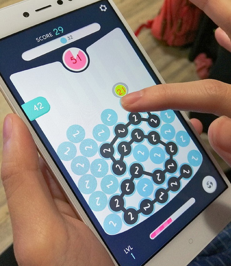 Iteno mobile game puts the fun back in math 
