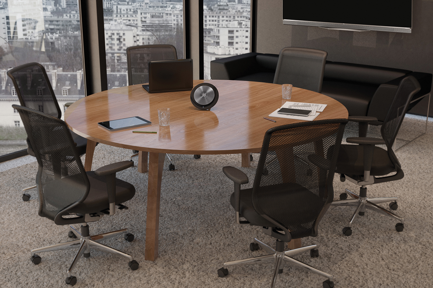 Jabra’s Speak 710 lets you take the boardroom with you