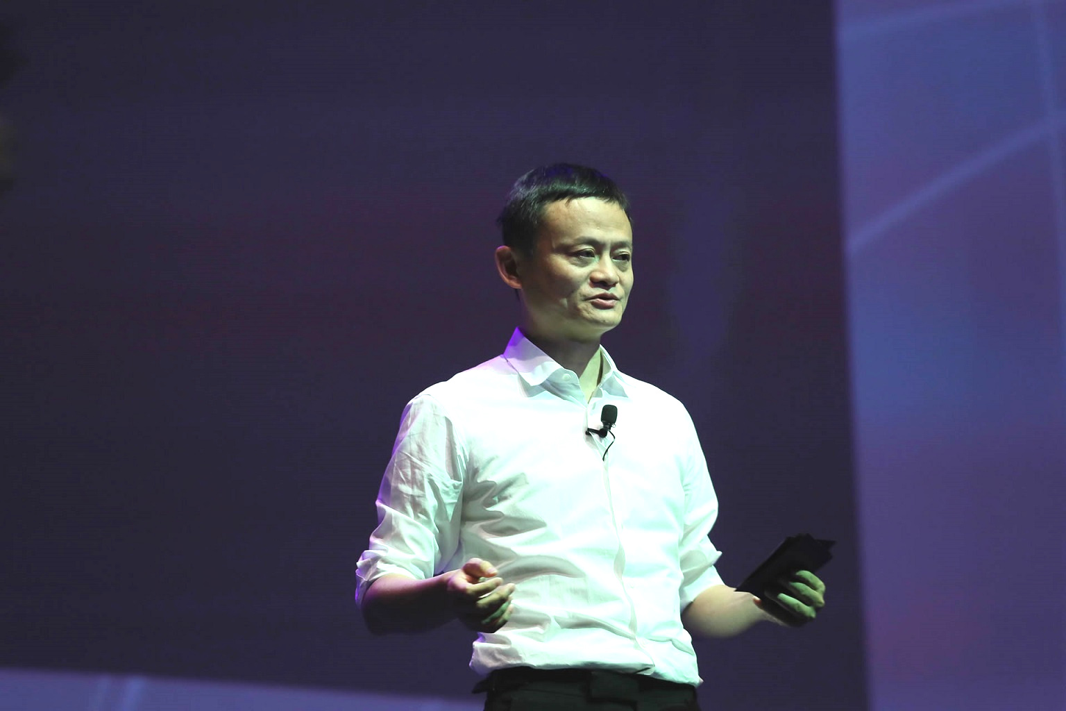 Globalisation is the future, says Jack Ma