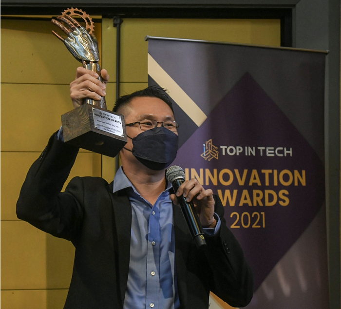 Inaugural Top in Tech Innovation 2021 winners will inspire peers, spur innovative mindset