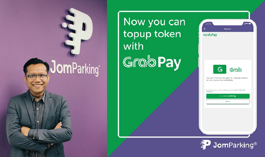 GrabPay collaborates with JomParking to provide seamless cashless parking experience 