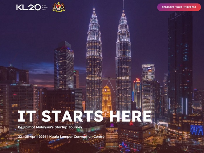 KL20峰会希望通过到2030年跻身前20名的雄心勃勃的目标来推动马来西亚的初创企业生态系统