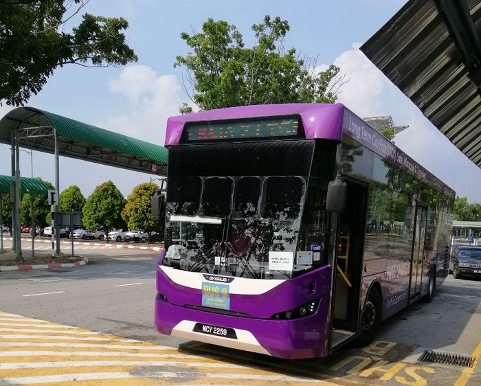 One of 6 busses installed with Orion during the pilot. KR Travel aims to work closely with Asia Mobiliti to drive its digital transformation ambitions. 