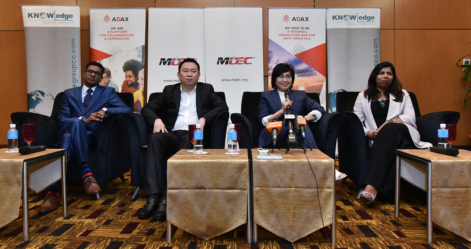 MDEC to spearhead bigger push for big data adoption in Malaysia