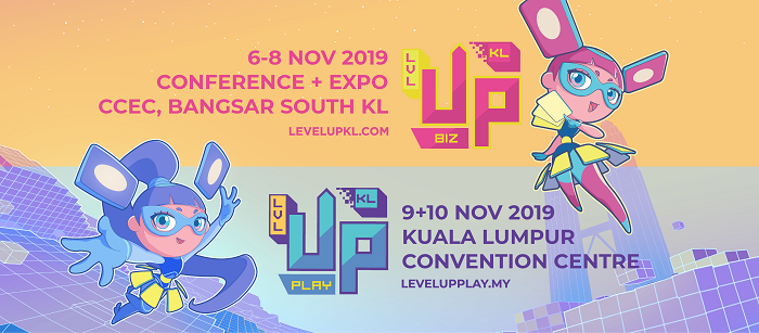 Level Up KL 2019 aims to level up