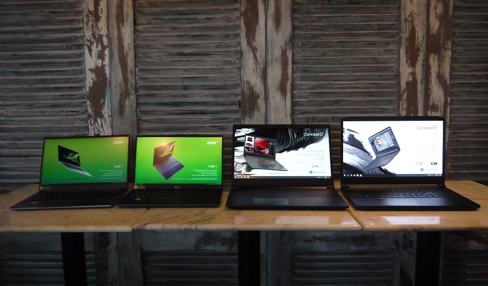Acer’s new laptops are worth looking forward to