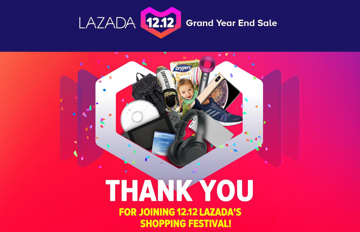 Lazada shopping extravaganzas draw 1.3 billion visits