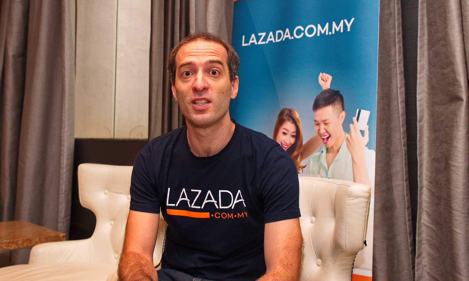 Lazada CEO on a journey to improve consumer, seller experience
