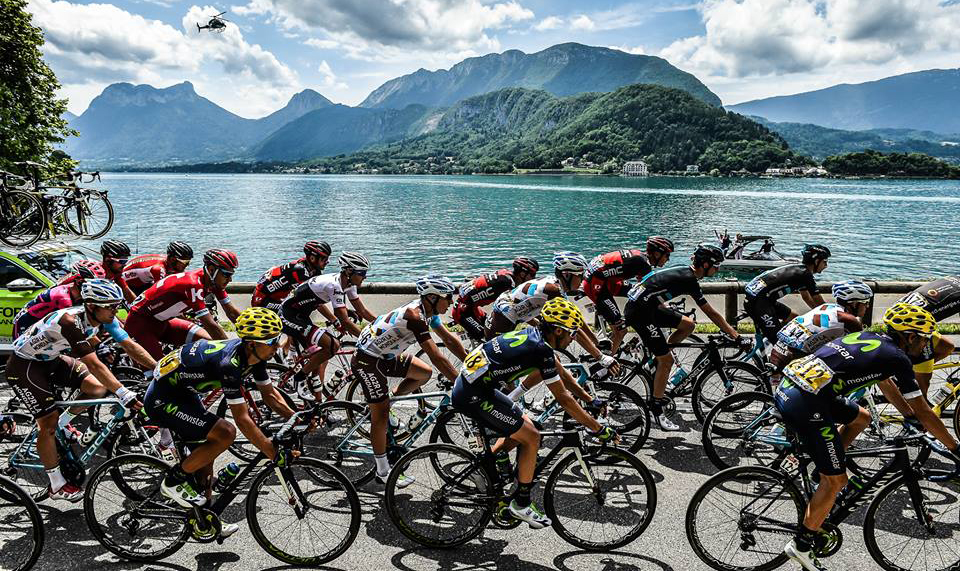Dimension Data draws young fans to Tour de France