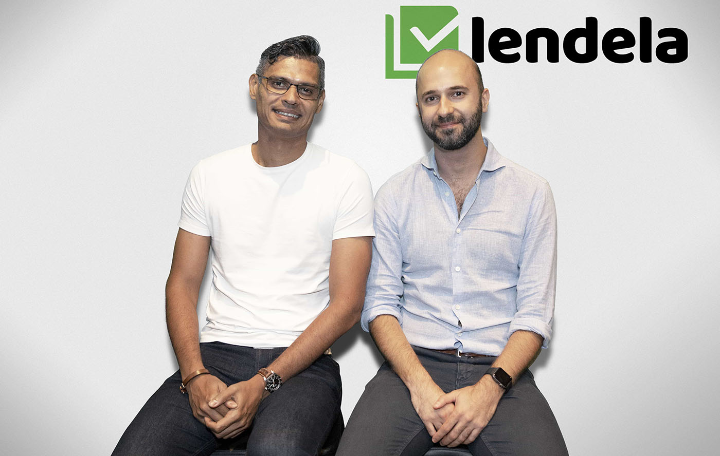 Lendela co-founders (from left) CEO Shylendra A S Nathan and COO Nima Karimi
