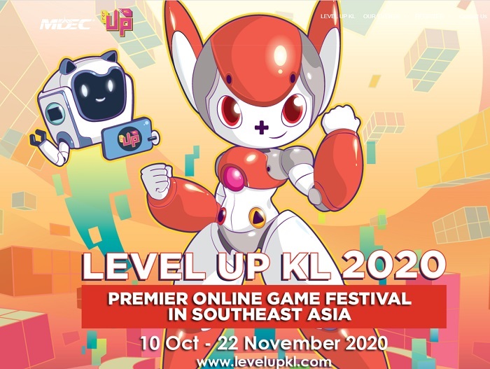 Level Up KL has grown from 372 attendees in its debut event in 2015 to more than quadruple the participation at to 1,791 in 2019.