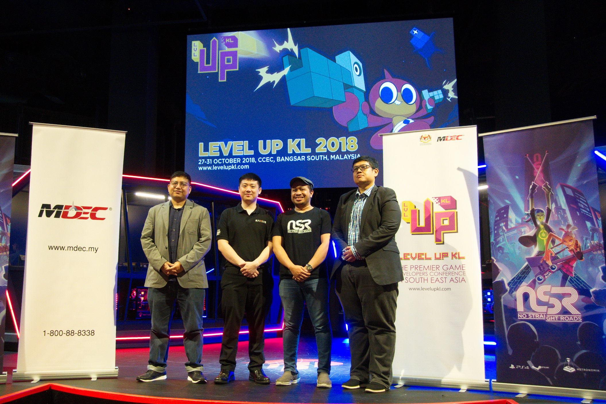 Regional game developers to converge at MDEC&#039;s Level Up KL 2018