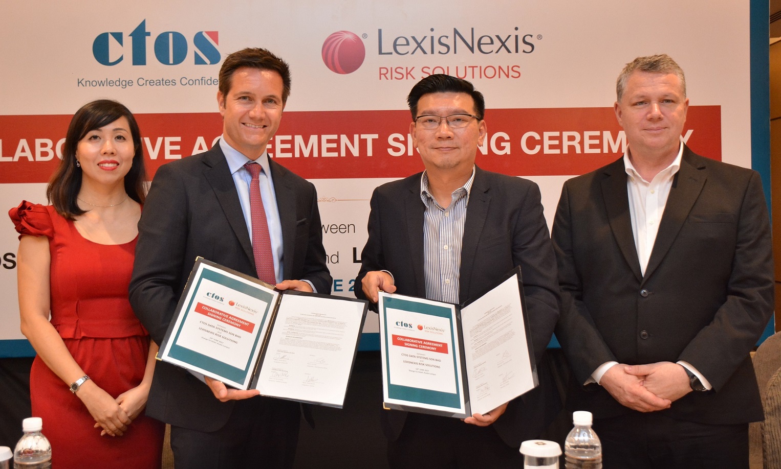 CTOS, LexisNexis Risk Solutions join forces to create a safer business environment