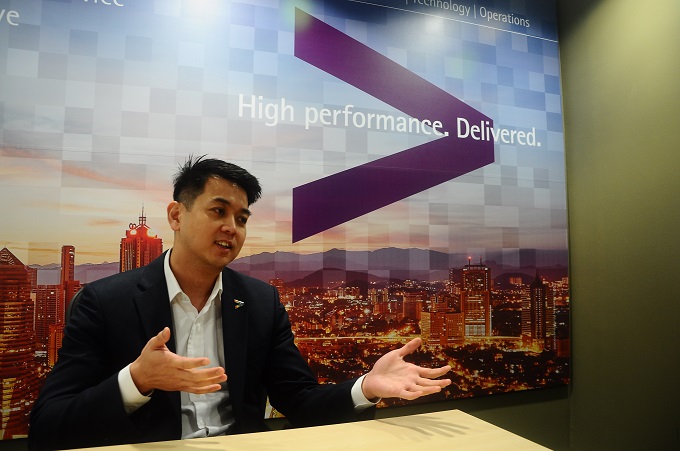 Accenture finds that having a Chief Digital Officer helps speed up the digital agenda in companies, says Lim Yin Sern, Managing Director, Accenture.